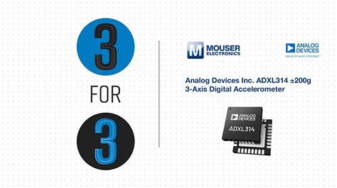 st microelectronics 3 axis